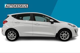 Ford Fiesta vaihtoauto