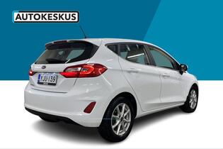 Ford Fiesta vaihtoauto