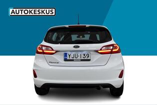 Ford Fiesta vaihtoauto