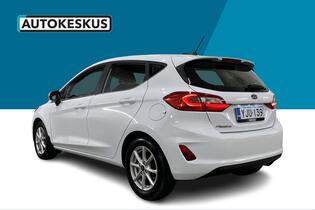 Ford Fiesta vaihtoauto