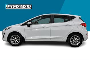 Ford Fiesta vaihtoauto