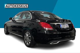 Mercedes-Benz C vaihtoauto