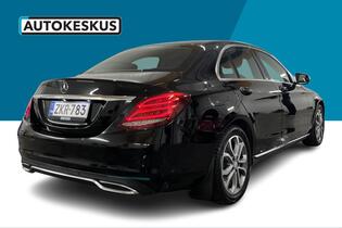 Mercedes-Benz C vaihtoauto