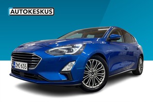 Ford Focus vaihtoauto