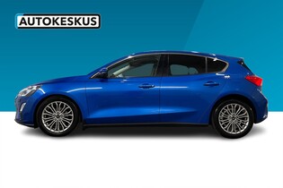 Ford Focus vaihtoauto