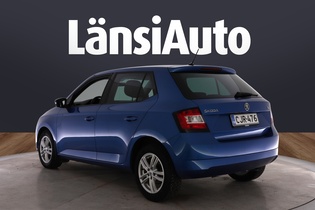 Skoda Fabia vaihtoauto