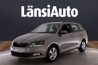 Skoda Fabia vaihtoauto