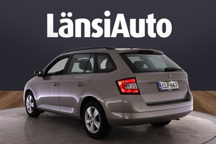 Skoda Fabia vaihtoauto