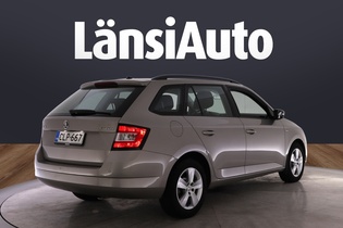 Skoda Fabia vaihtoauto