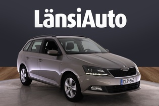 Skoda Fabia vaihtoauto