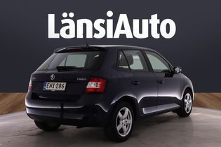 Skoda Fabia vaihtoauto