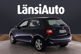 Skoda Fabia vaihtoauto