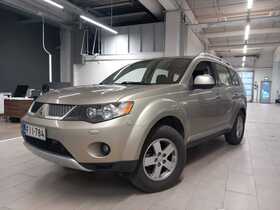 Mitsubishi Outlander vaihtoauto