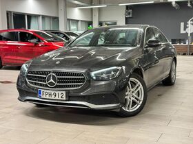 Mercedes-Benz E vaihtoauto