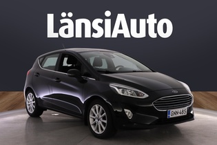 Ford Fiesta vaihtoauto