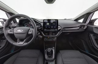 Ford Fiesta vaihtoauto