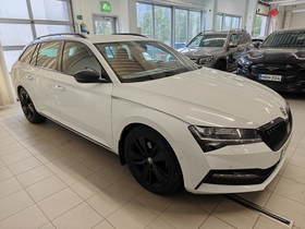 Skoda Superb vaihtoauto