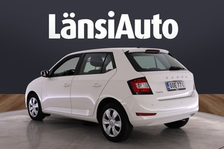 Skoda Fabia vaihtoauto