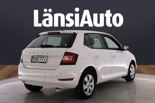 Skoda Fabia vaihtoauto