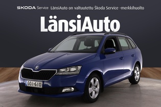 Skoda Fabia vaihtoauto