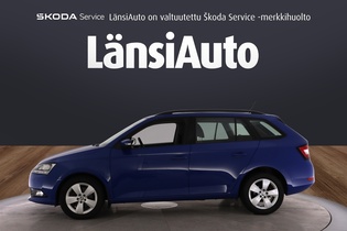 Skoda Fabia vaihtoauto