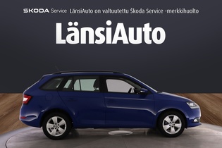 Skoda Fabia vaihtoauto