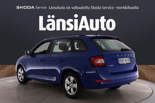 Skoda Fabia vaihtoauto
