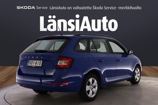 Skoda Fabia vaihtoauto
