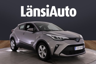 Toyota C-HR vaihtoauto