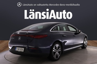 Mercedes-Benz EQE vaihtoauto