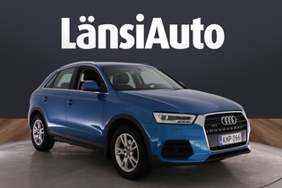 Audi Q3 vaihtoauto