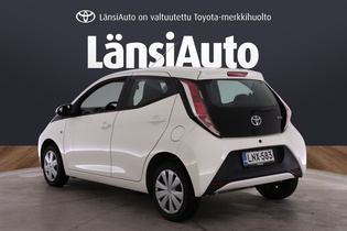 Toyota AYGO vaihtoauto