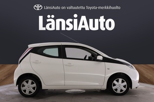 Toyota AYGO vaihtoauto