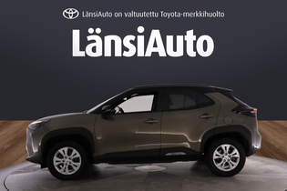 Toyota Yaris Cross vaihtoauto