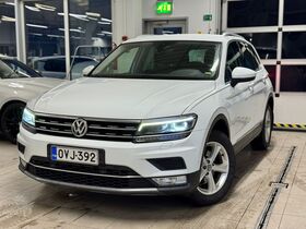 Volkswagen Tiguan vaihtoauto