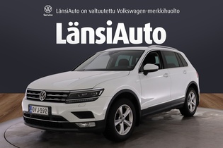 Volkswagen Tiguan vaihtoauto