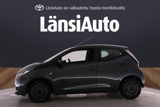 Toyota AYGO vaihtoauto