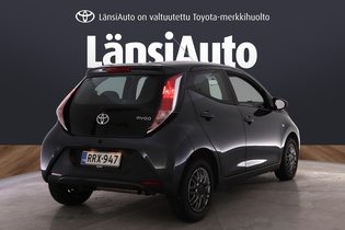 Toyota AYGO vaihtoauto