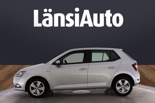 Skoda Fabia vaihtoauto