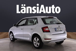 Skoda Fabia vaihtoauto