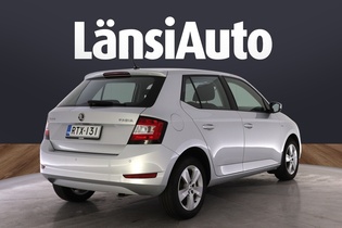 Skoda Fabia vaihtoauto