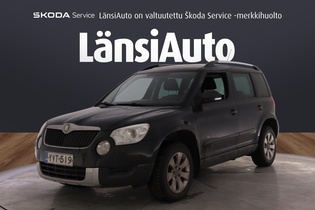 Skoda Yeti vaihtoauto