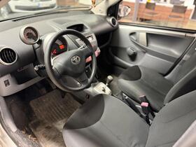 Toyota AYGO vaihtoauto