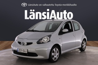 Toyota AYGO vaihtoauto