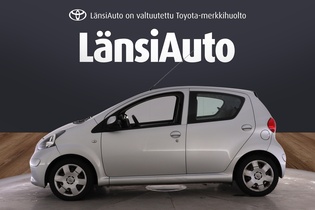 Toyota AYGO vaihtoauto