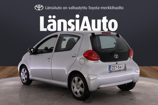 Toyota AYGO vaihtoauto