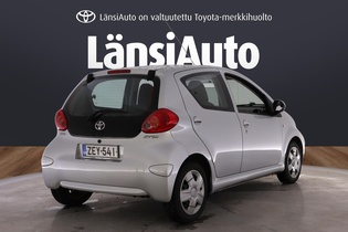 Toyota AYGO vaihtoauto