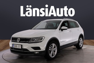 Volkswagen Tiguan vaihtoauto