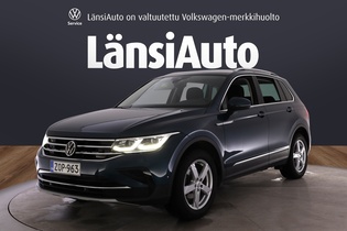 Volkswagen Tiguan vaihtoauto