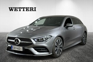 Mercedes-Benz CLA-sarja vaihtoauto